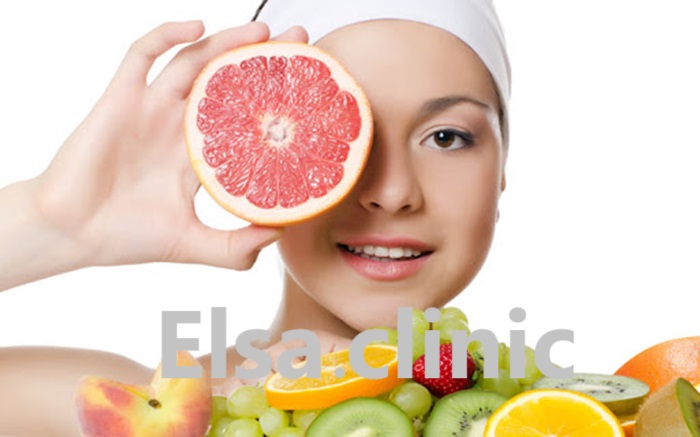 مواد غذایی سفیدکننده پوست