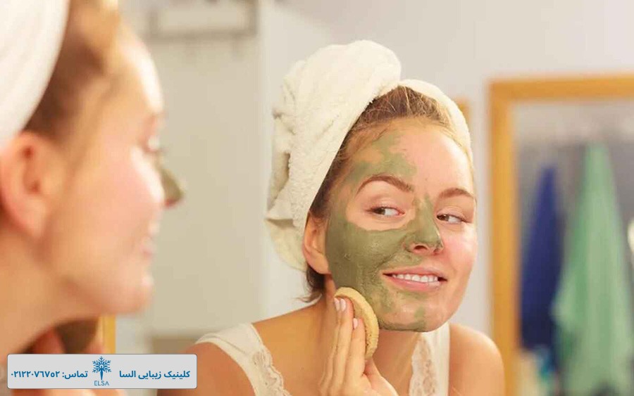 بهترین ماسک خانگی سفتی پوست صورت