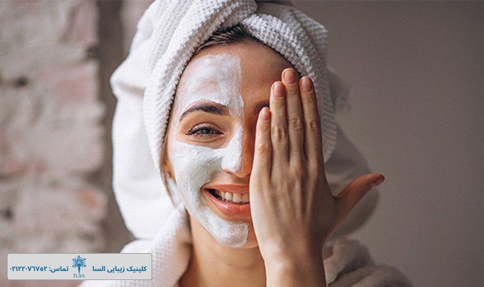 بهترین ماسک خانگی سفتی پوست صورت