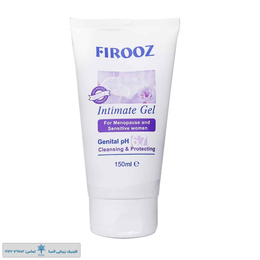 ژل بهداشتی بانوان یائسه و حساس فیروز 150 میلی لیتر