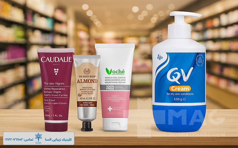 کرم برای پوست دست خشک خارجی