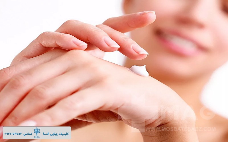 ترکیبات کرم برای پوست دست خشک