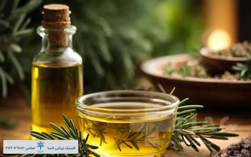 روغن رزماری برای مو
