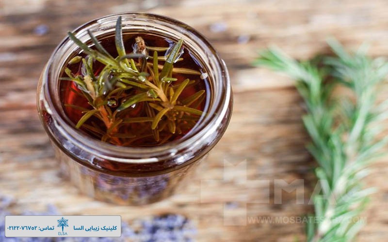 روغن رزماری برای مو